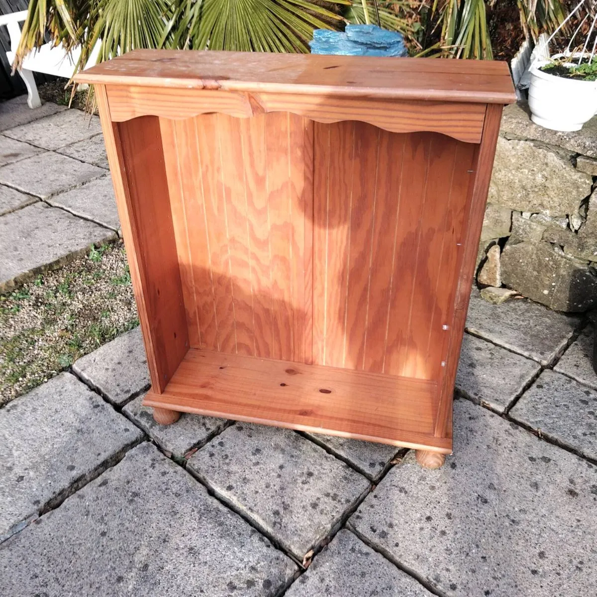 Pine bookshelf - Image 4