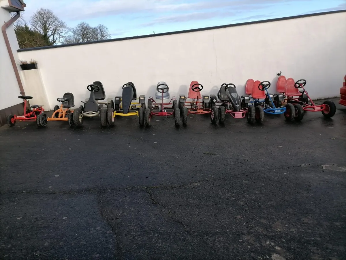 Selection of kids carts - Image 1