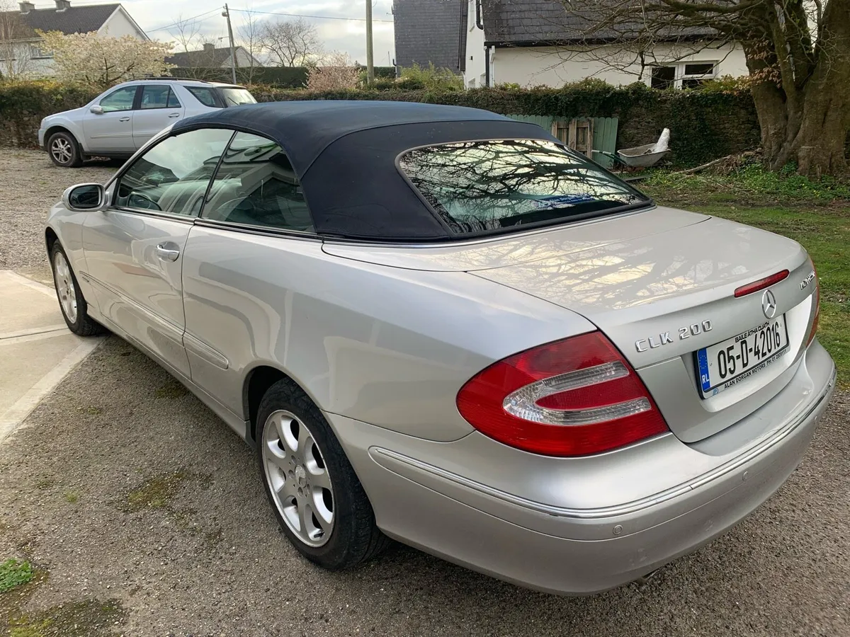 Mercedes clk 200  Cabriolet 1.8 Kompressor - Image 1