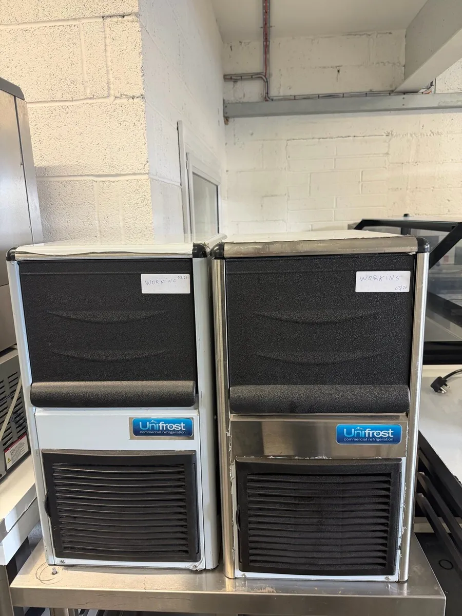 Ice machines new all sizes available free delivery - Image 1
