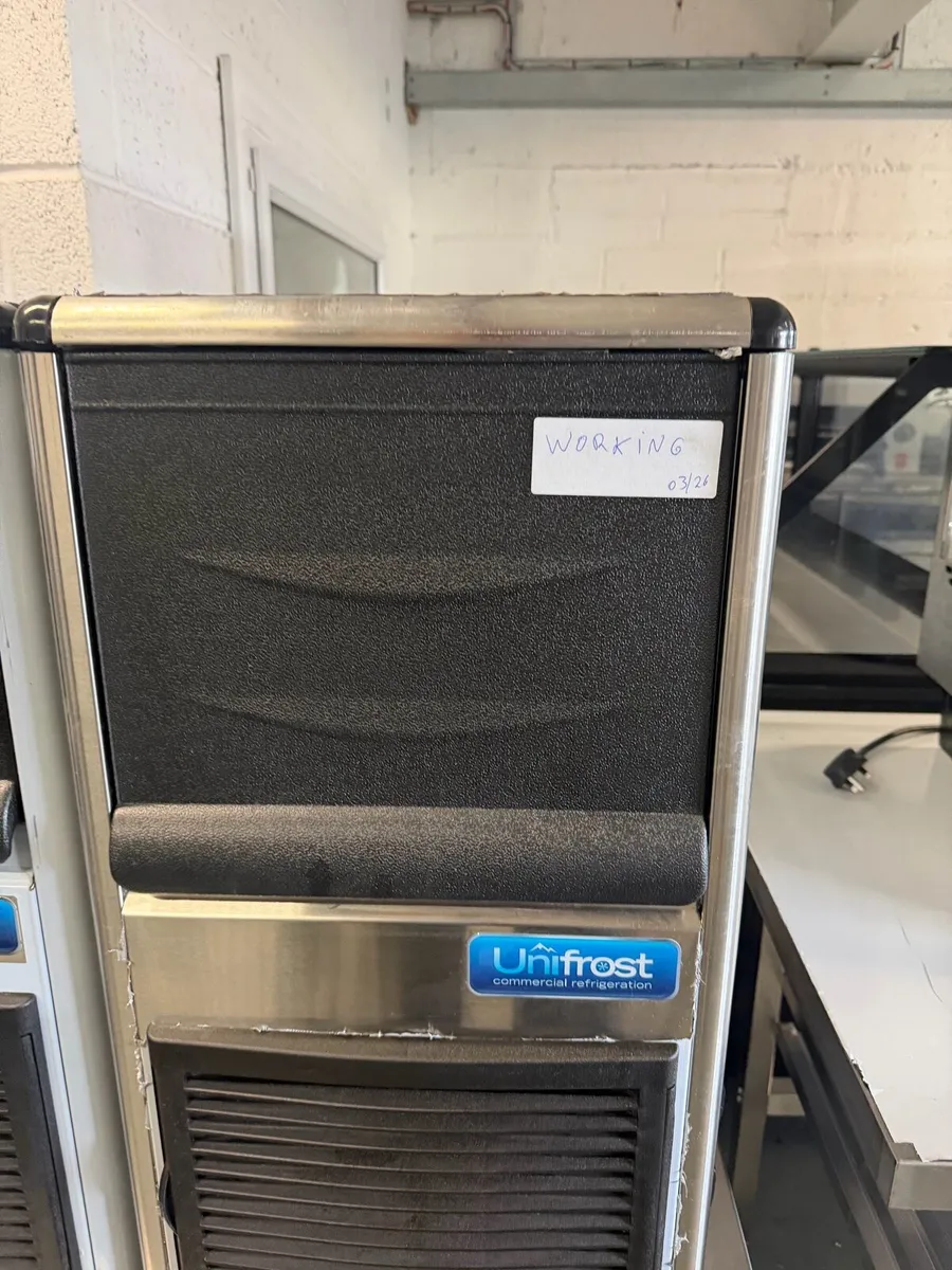 Ice machines new all sizes available free delivery - Image 2