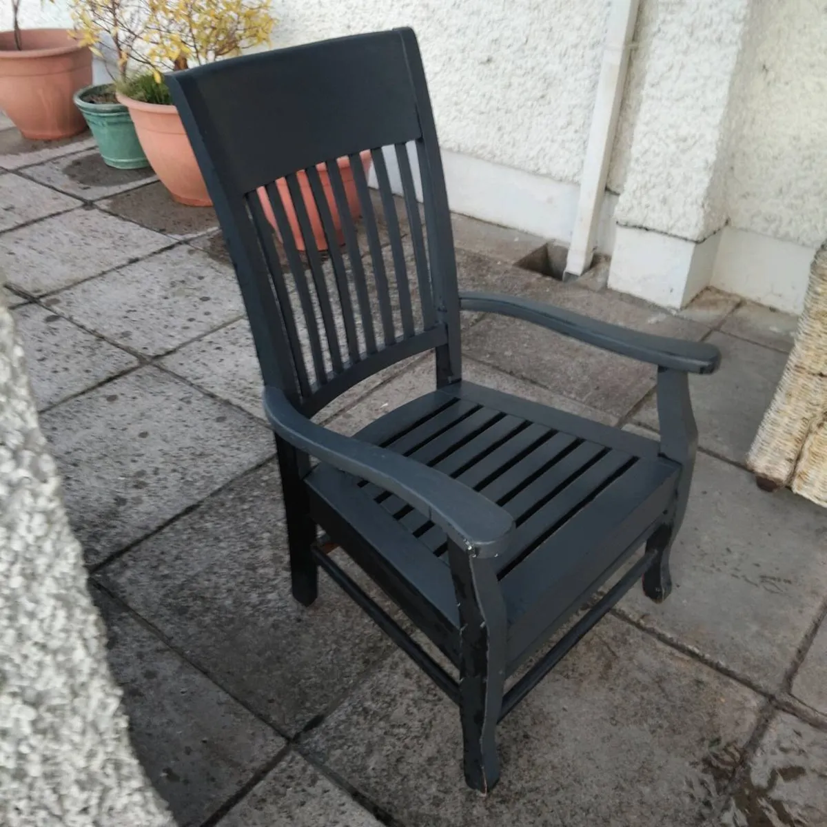 Wooden Armchair - Image 2