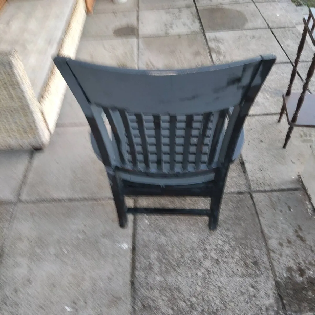 Wooden Armchair - Image 3