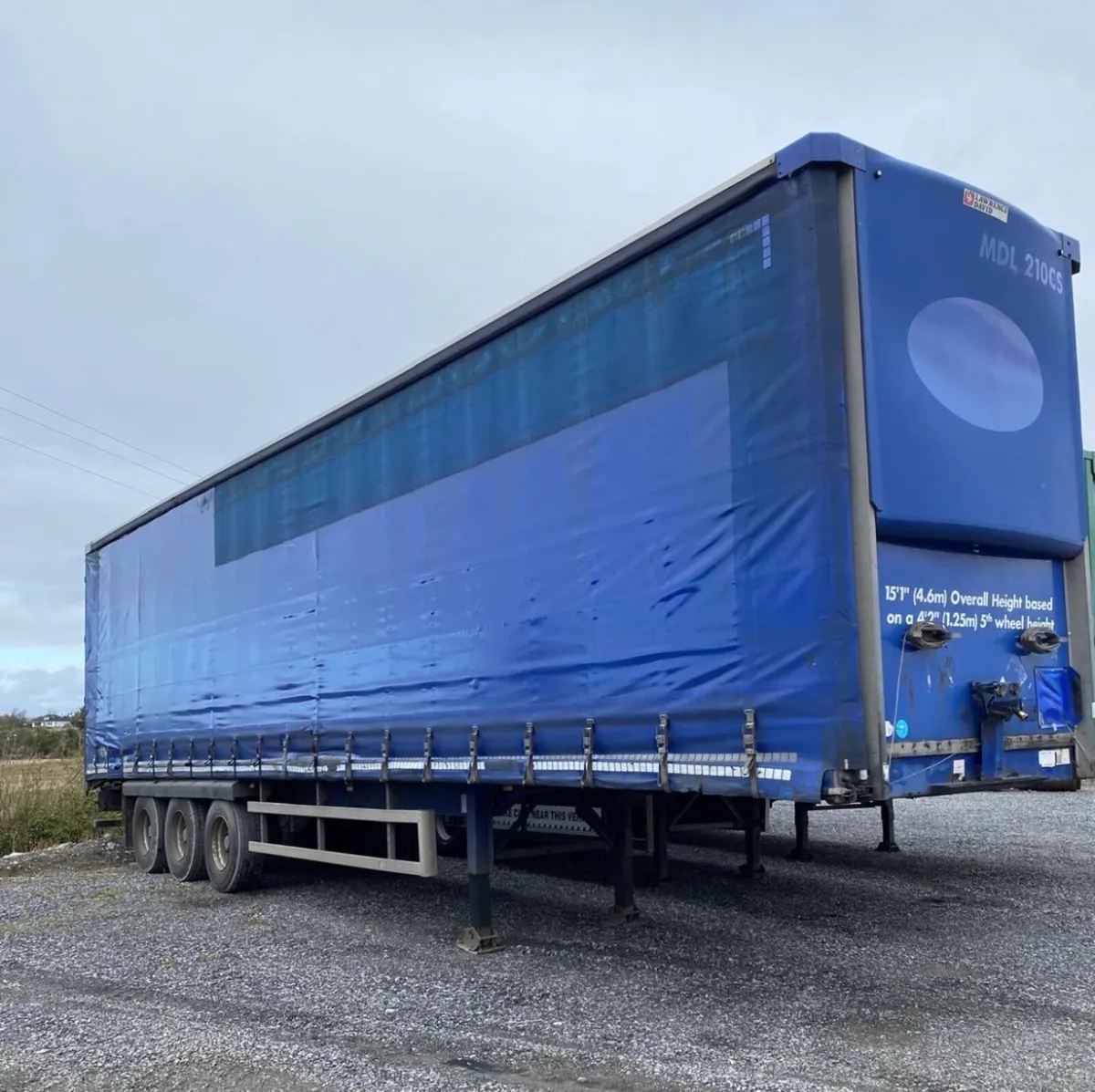 2014 Curtainsider - Image 1