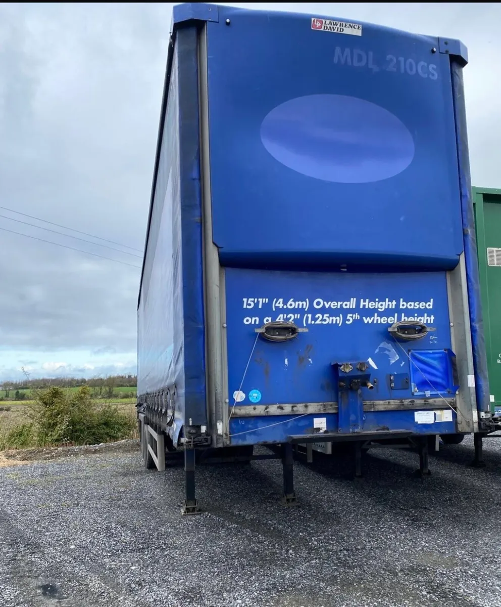 2014 Curtainsider - Image 2