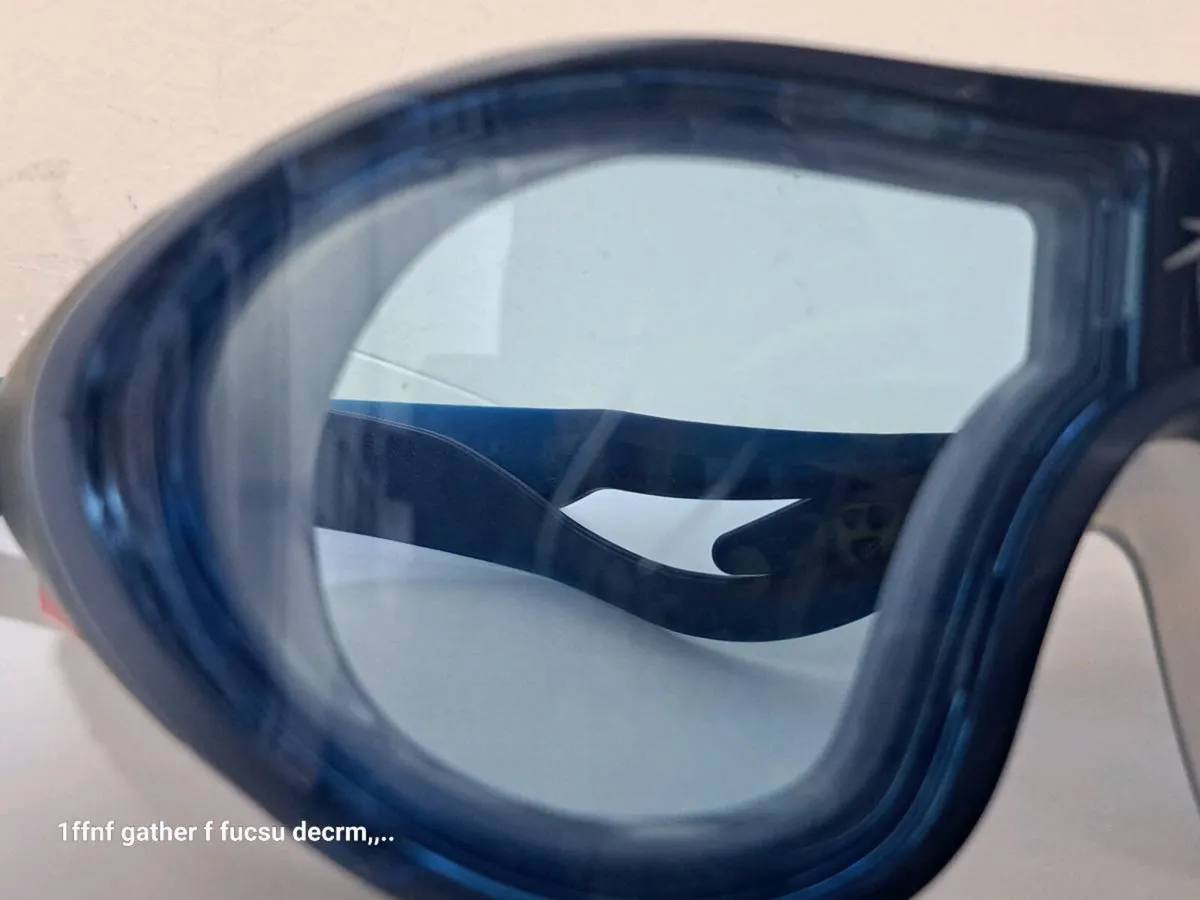 Speedo Biofuse 2.0 Mask Goggles Excellent Cond. - Image 3