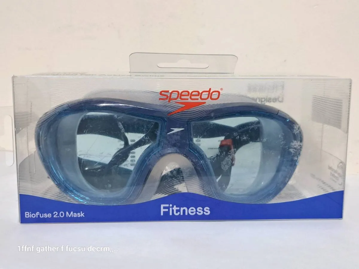 Speedo Biofuse 2.0 Mask Goggles Excellent Cond. - Image 2