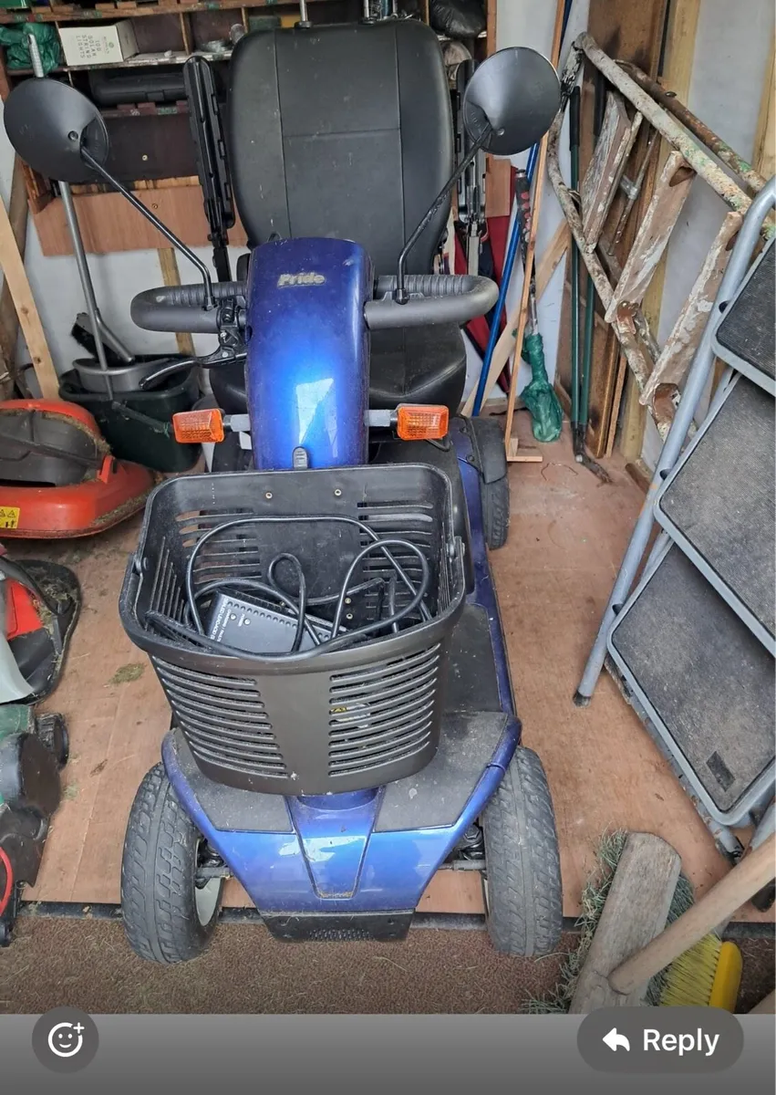 Mobility scooter