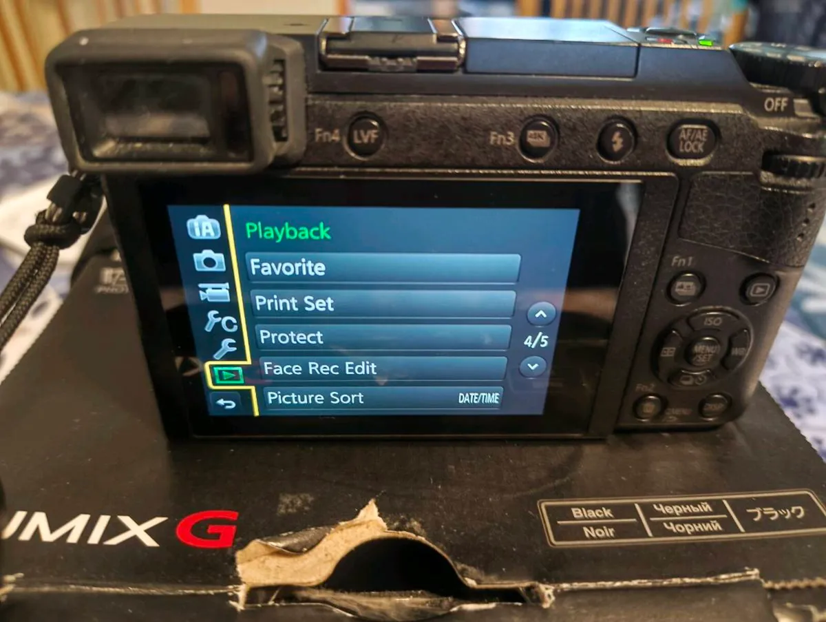 Panasonic Lumix GX80 - Image 1
