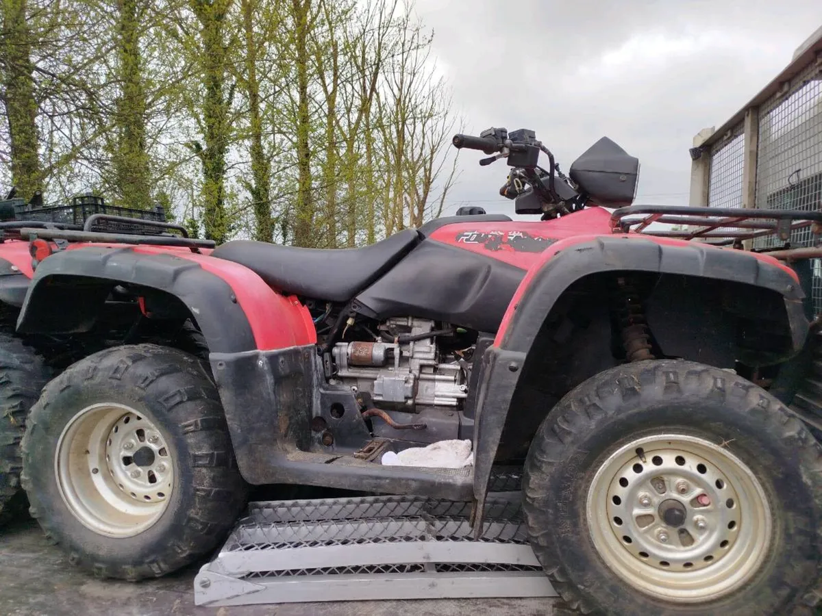 Honda TRX 500  X2 (parts or repairs) - Image 1