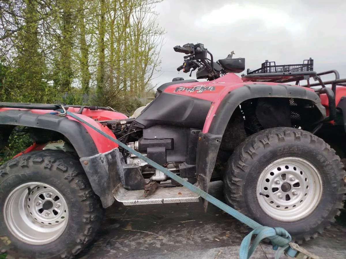 Honda TRX 500  X2 (parts or repairs) - Image 2