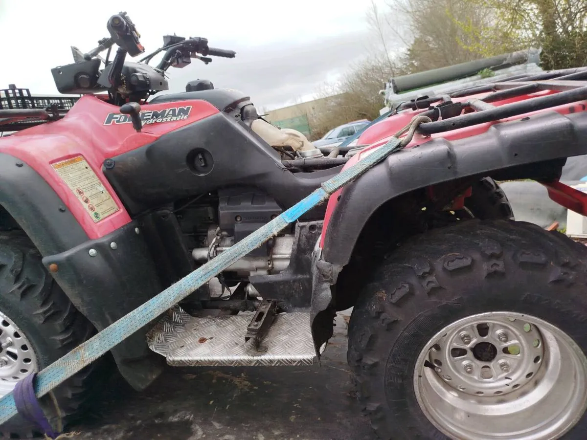 Honda TRX 500  X2 (parts or repairs) - Image 3