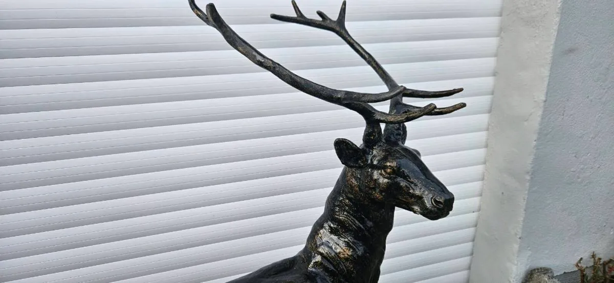 CAST IRON DEER - Image 3