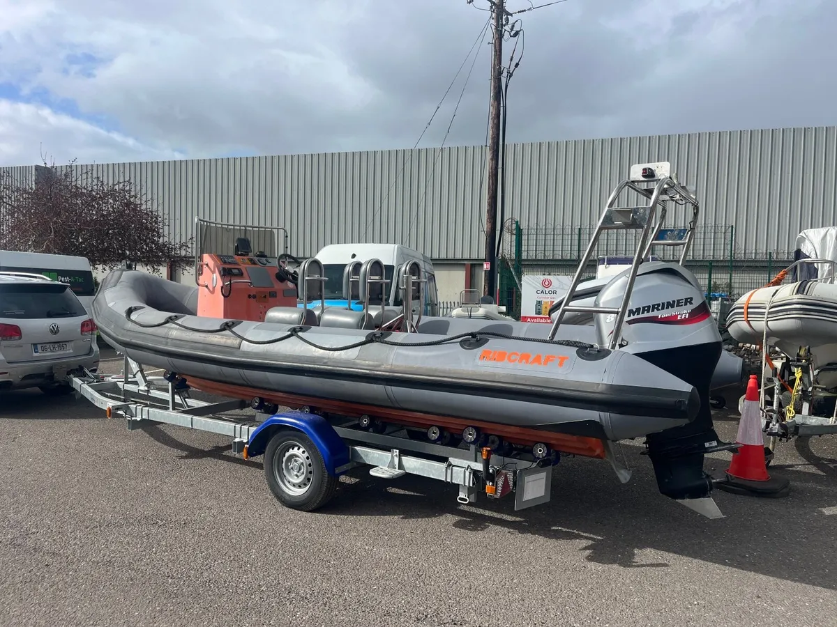 Rib Ribcraft 6.5m - Image 1