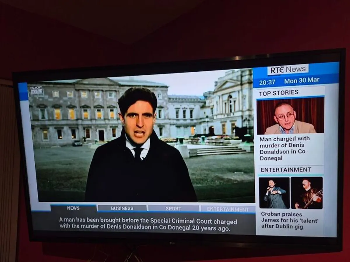 55 Inch Lg Tv - Image 1