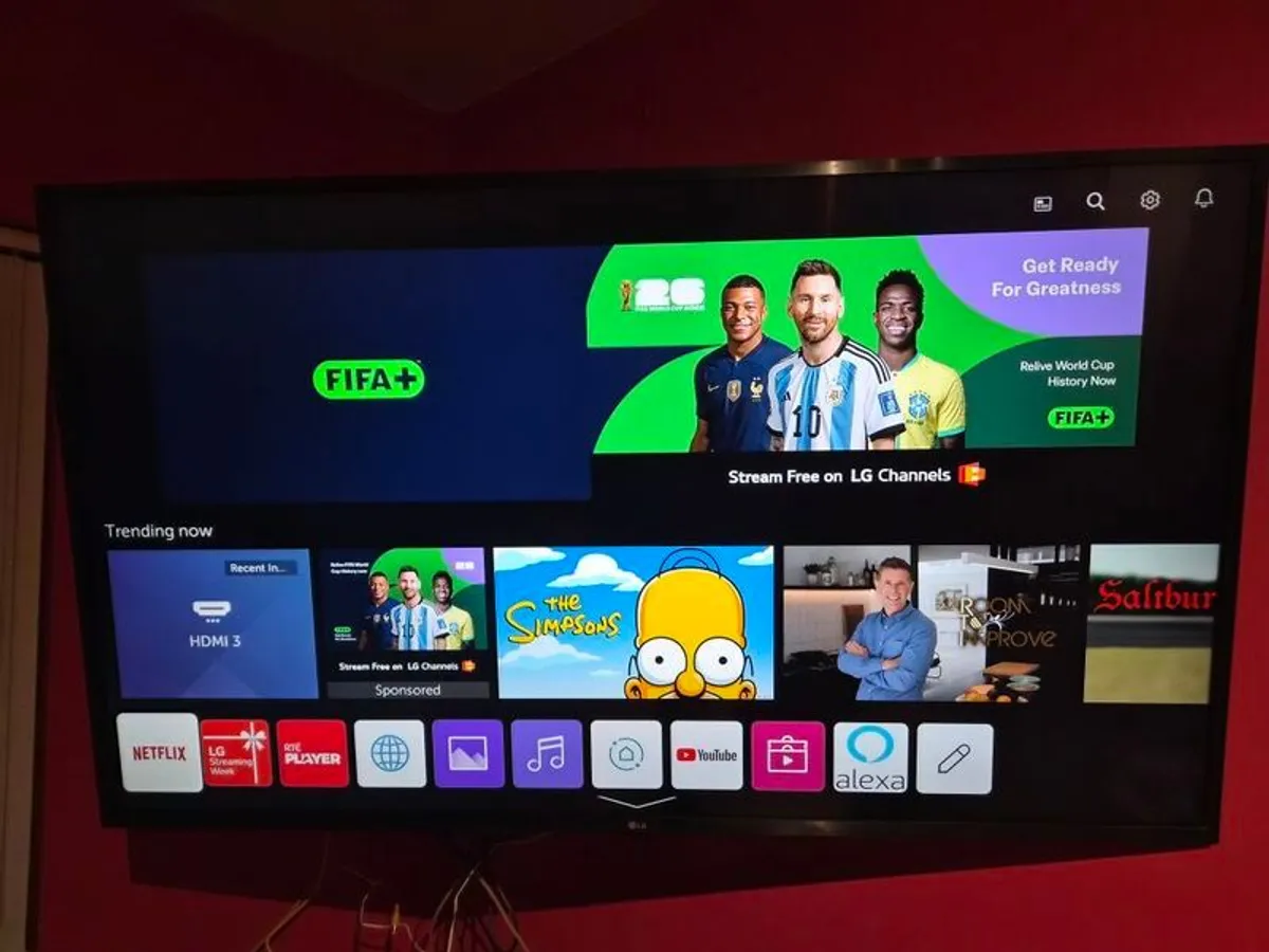 55 Inch Lg Tv - Image 4