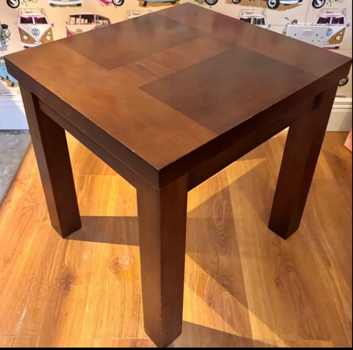 Solid Mahogany Table