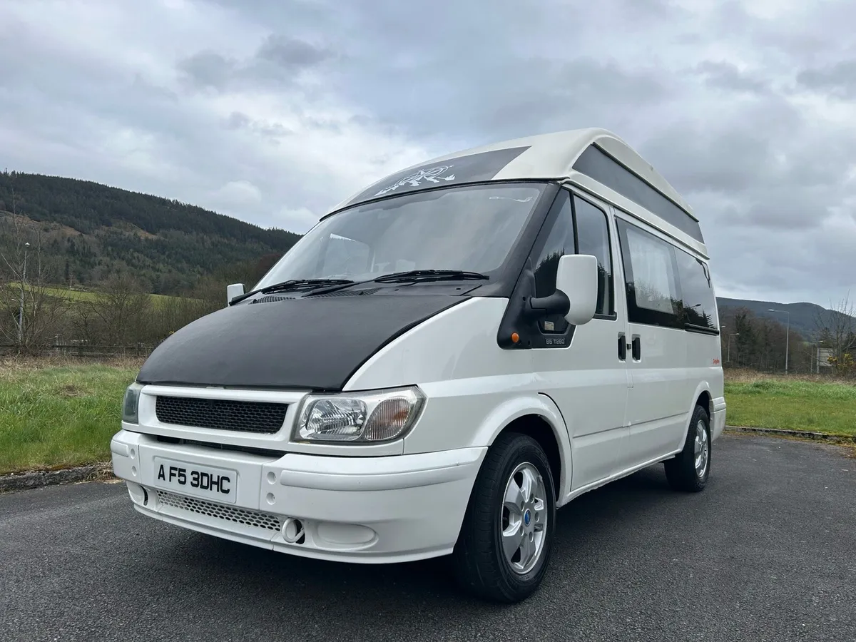 2004Factory built Devon camper transit - Image 1