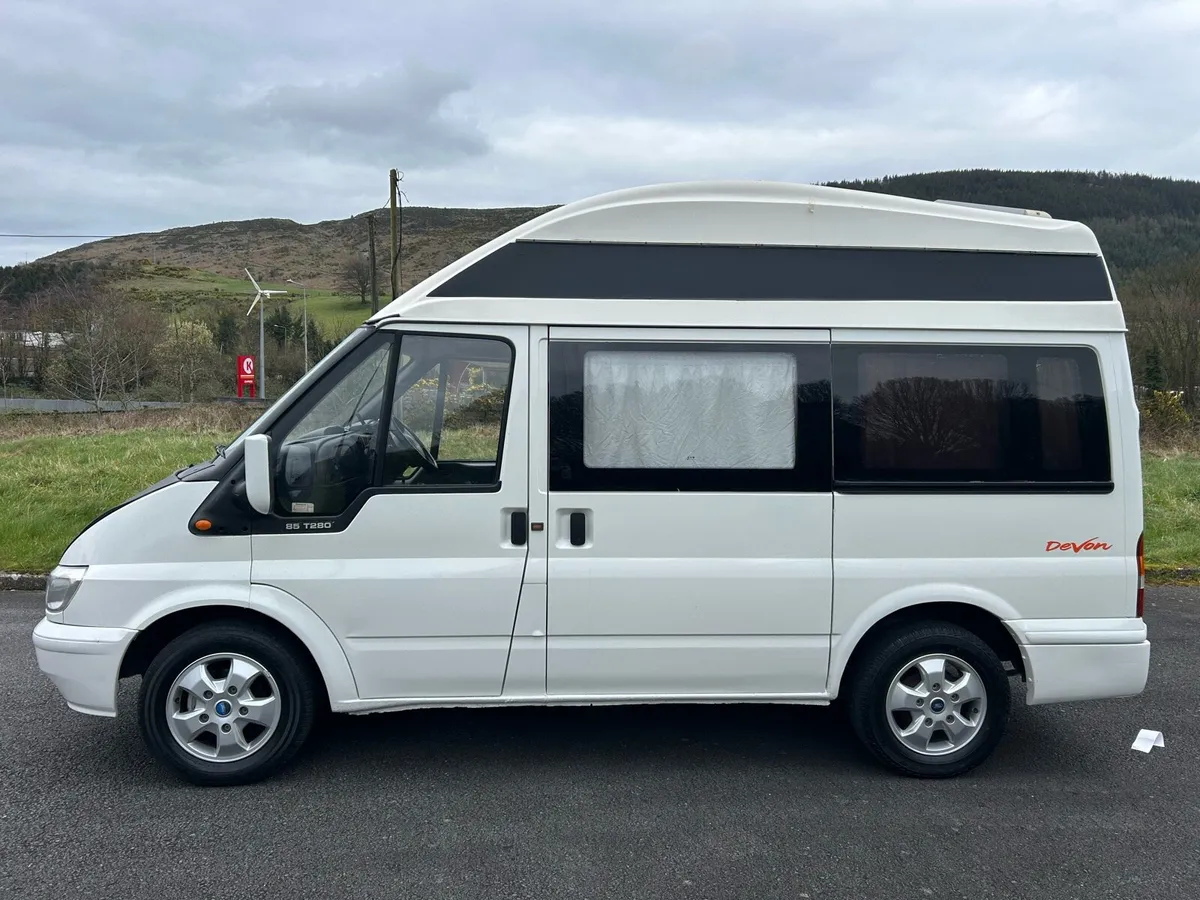 2004Factory built Devon camper transit - Image 2