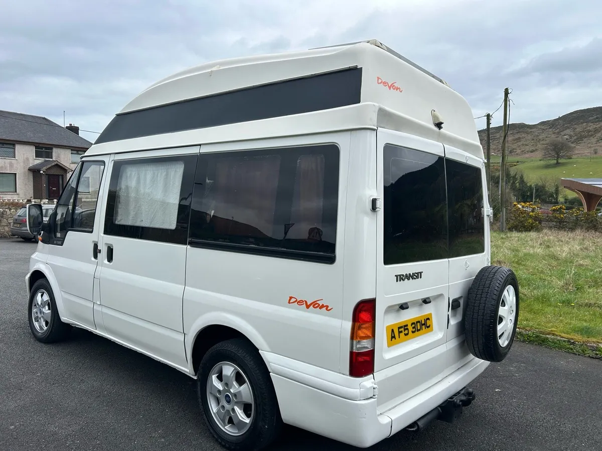 2004Factory built Devon camper transit - Image 3