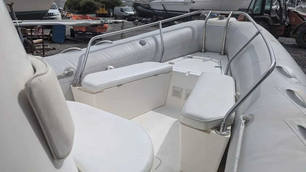 2003 Brig Eagle 600 Rib - Evinrude 2-stroke 150hp - Image 3