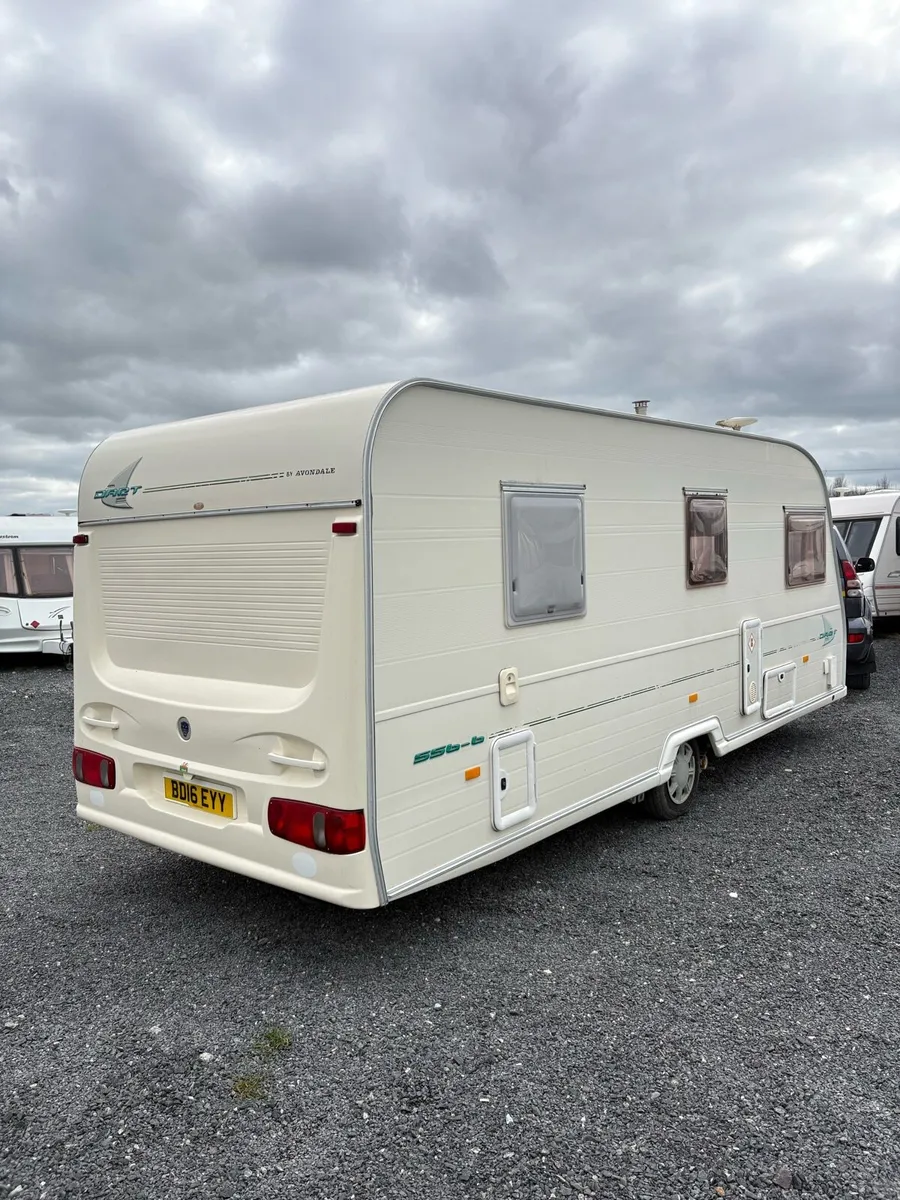 Avondale 6 berth fixed Bunkbed caravan for sale - Image 3