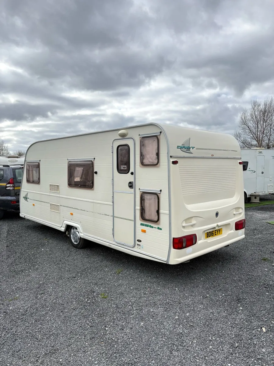 Avondale 6 berth fixed Bunkbed caravan for sale - Image 4