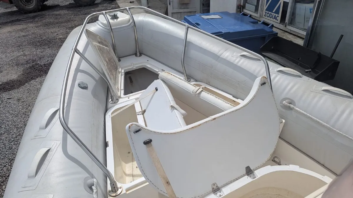 2003 Brig Eagle 600 Rib - Evinrude 2-stroke 150hp - Image 4