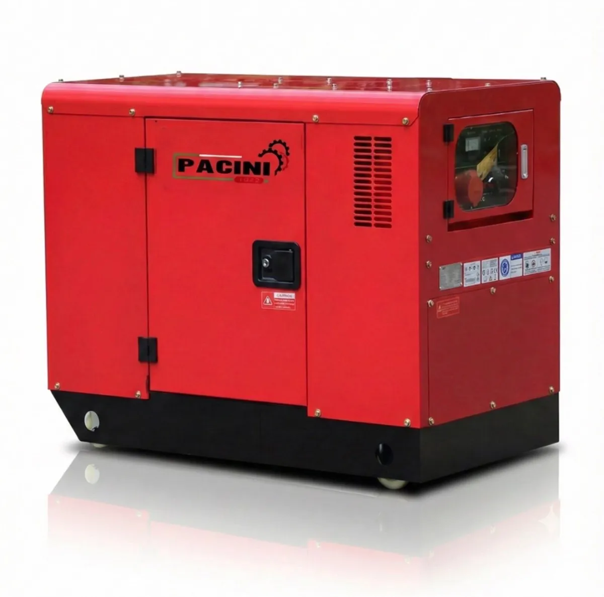 PACINI LDG12SE 3 Phase 13.7Kva Generator - Image 1