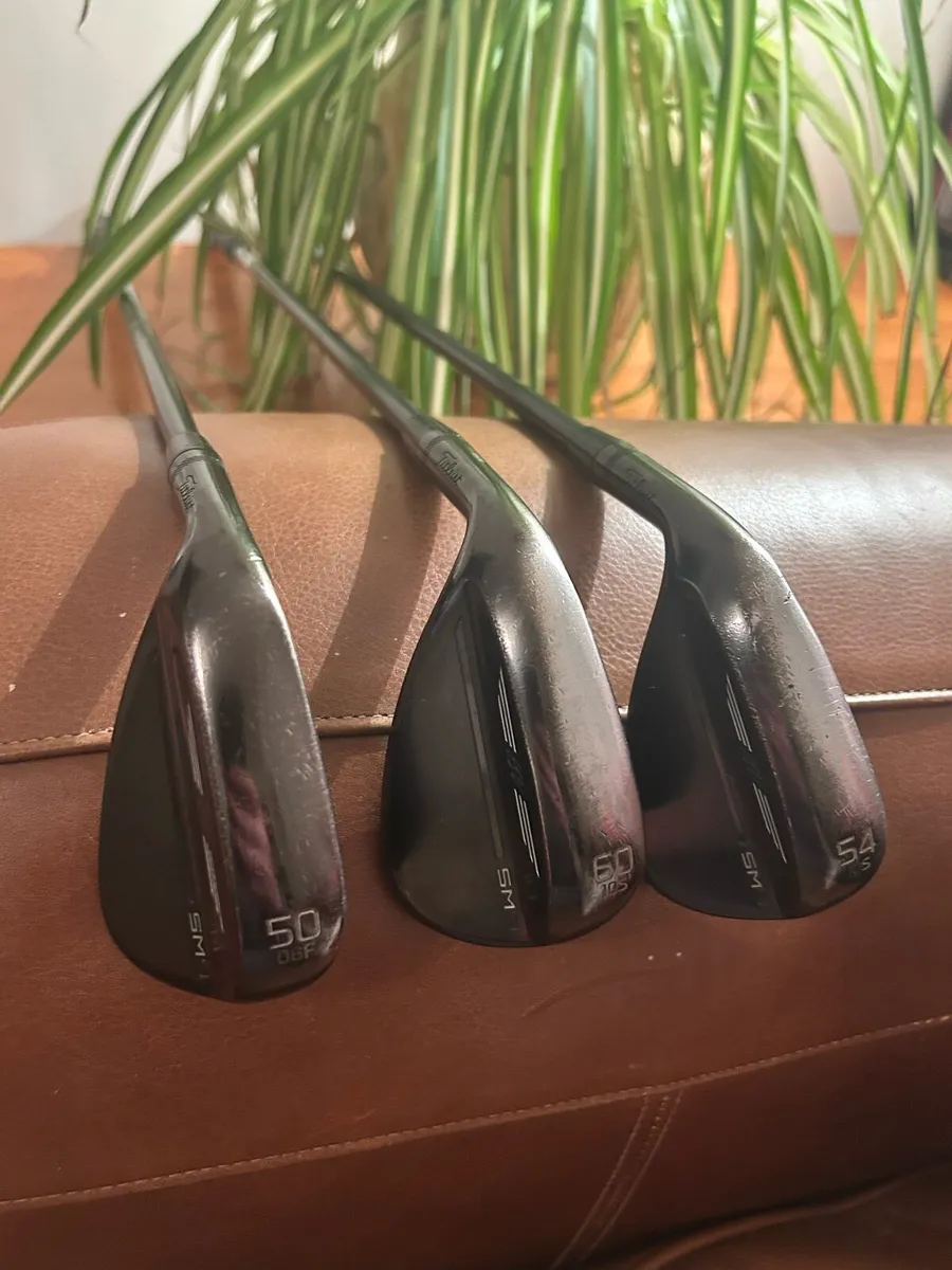 Vokey jet black premium - Image 1