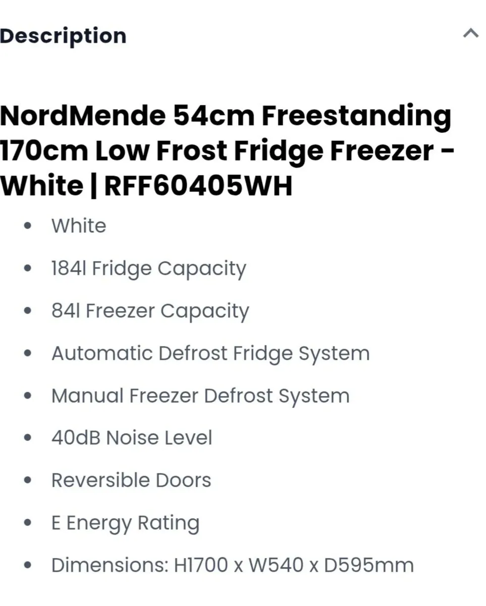 Fridge Freezer - Image 4