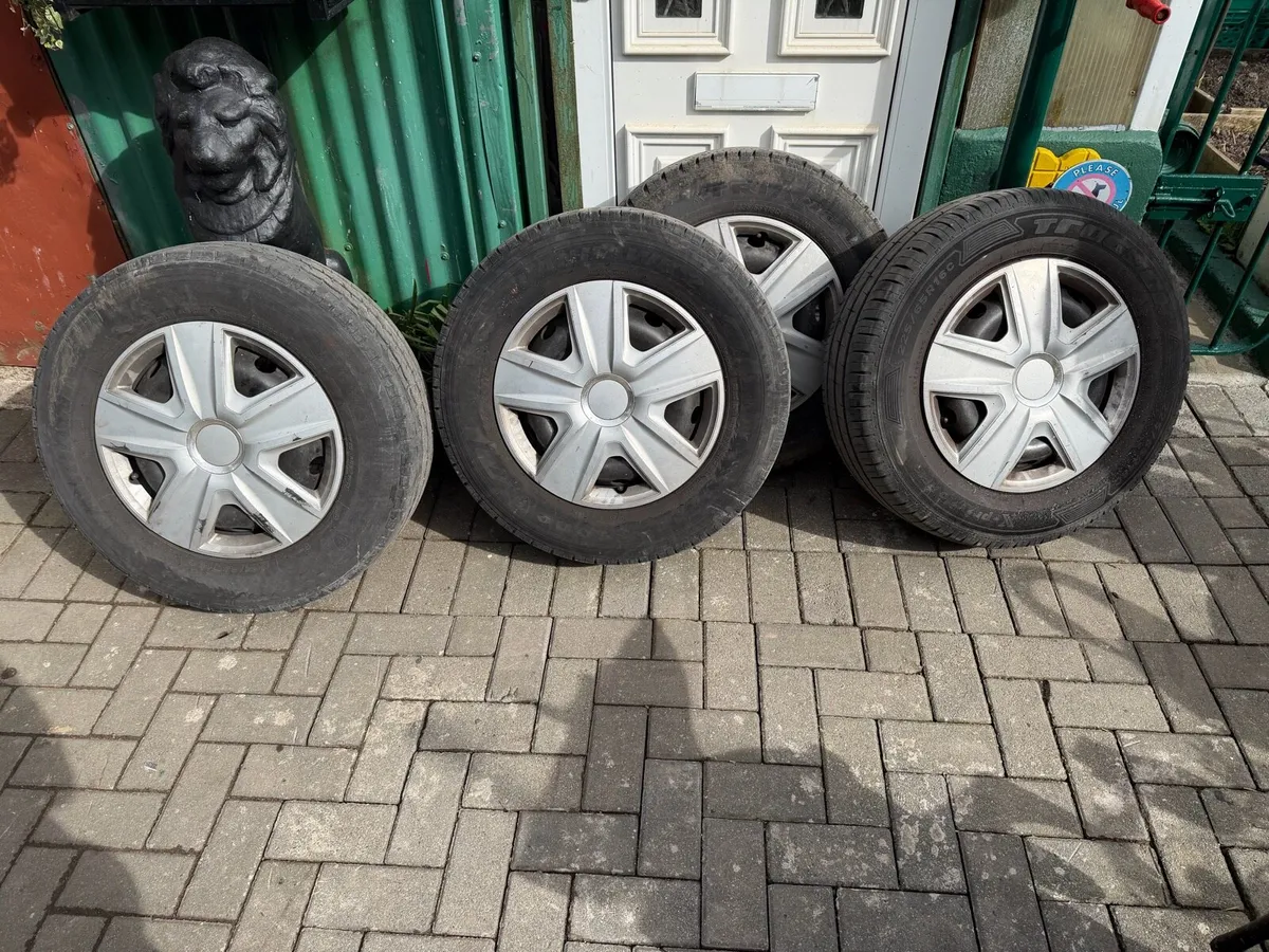 16” Renault Master Wherls - Image 1