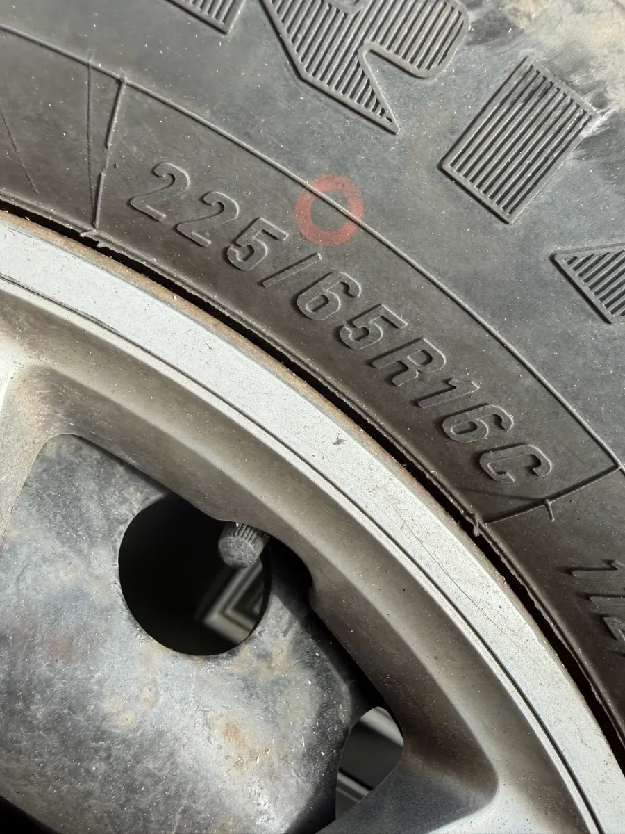 16” Renault Master Wherls - Image 2