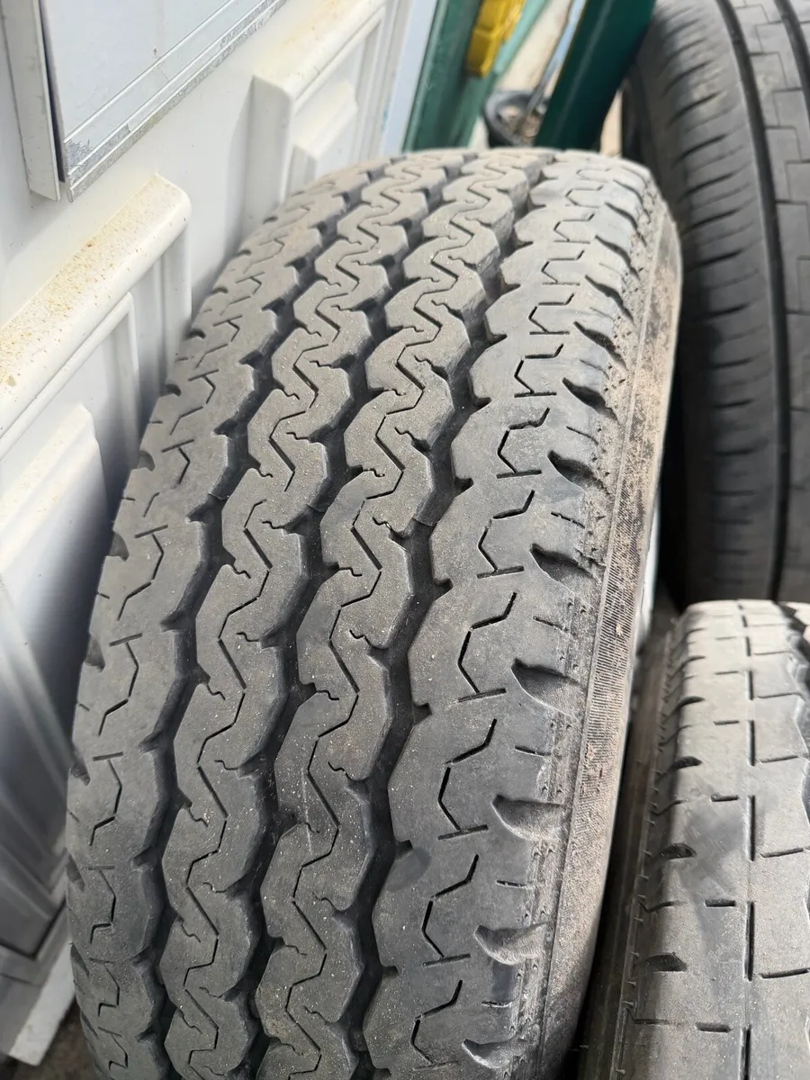 16” Renault Master Wherls - Image 4