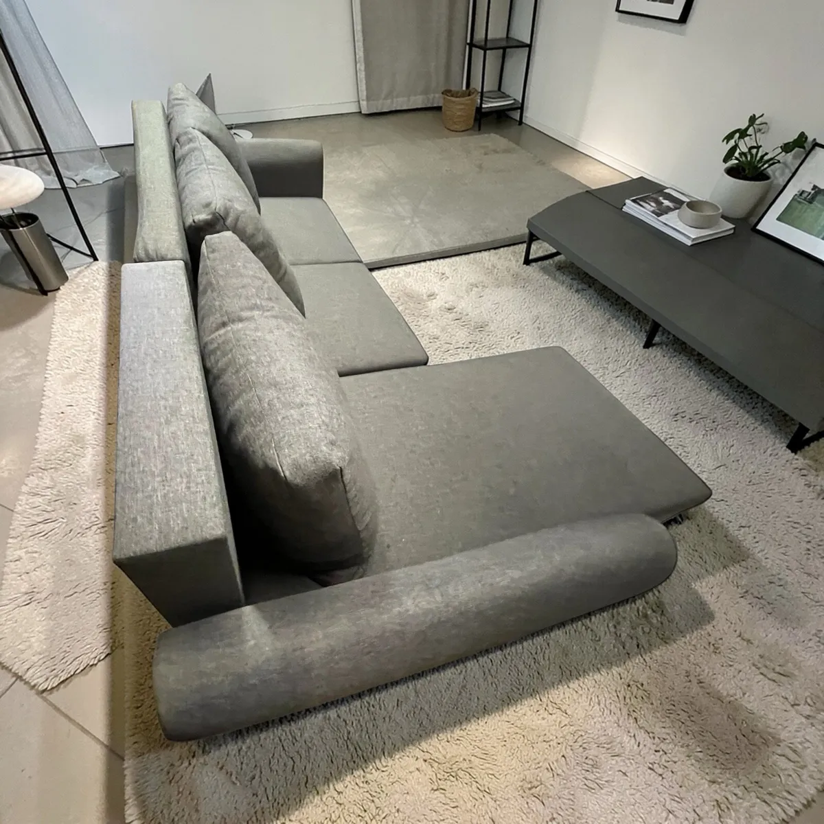 Grea Ikea corner sofa L shaped - Image 2