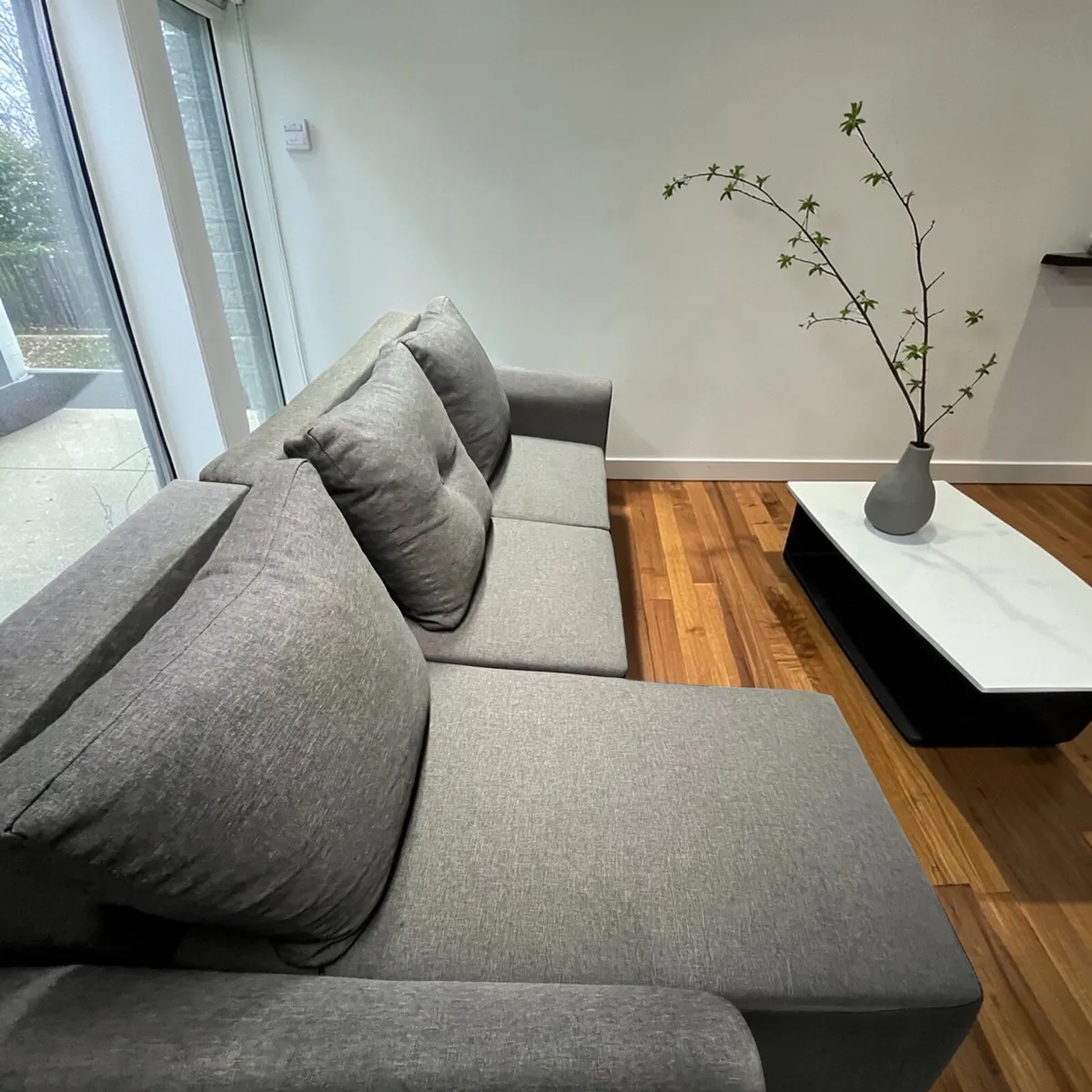 Grea Ikea corner sofa L shaped - Image 3