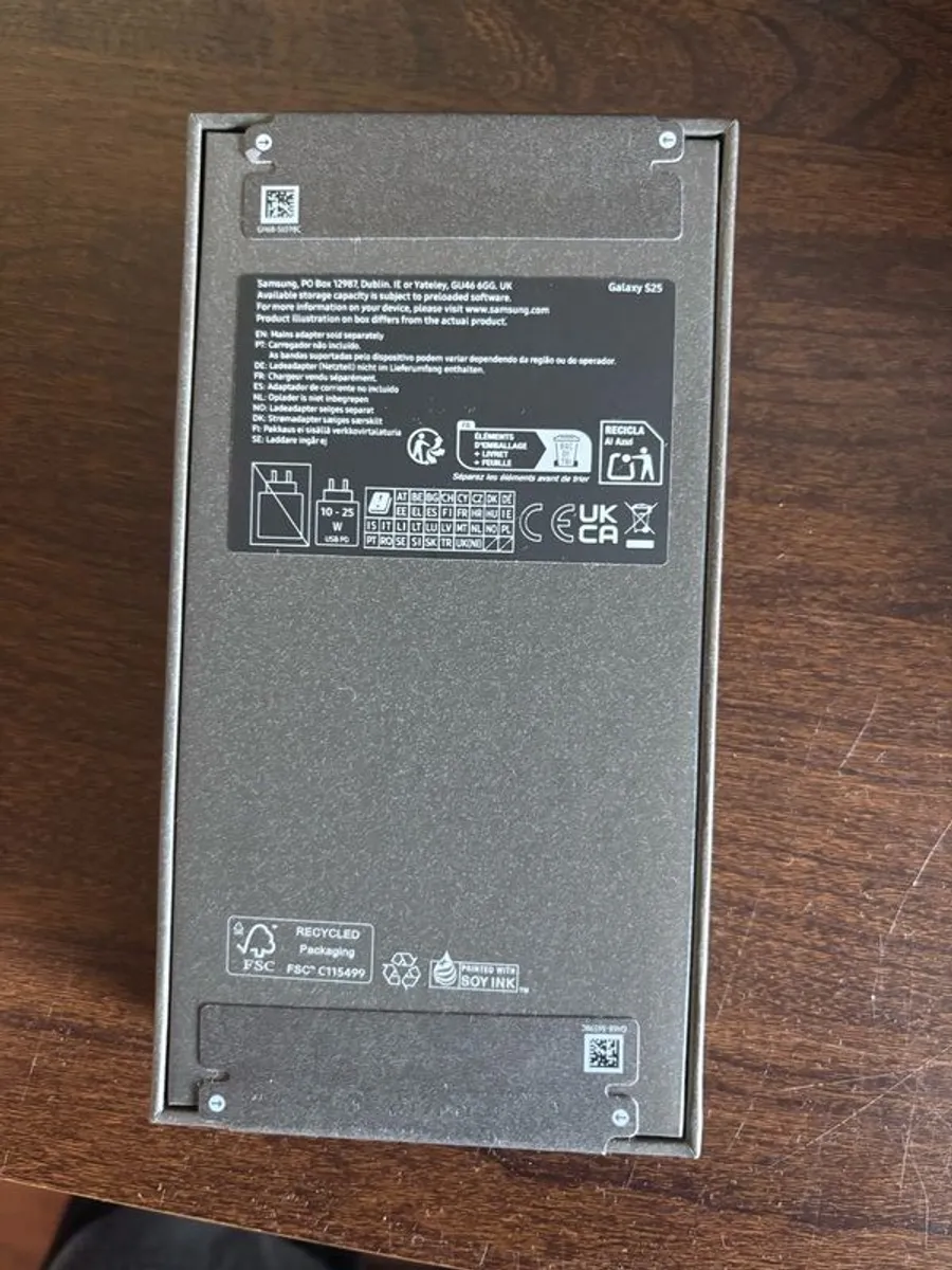Samsun s25 new 128gb - Image 2