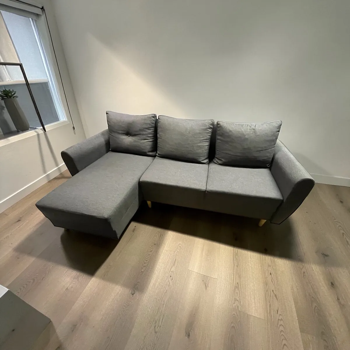 Grea Ikea corner sofa L shaped - Image 1