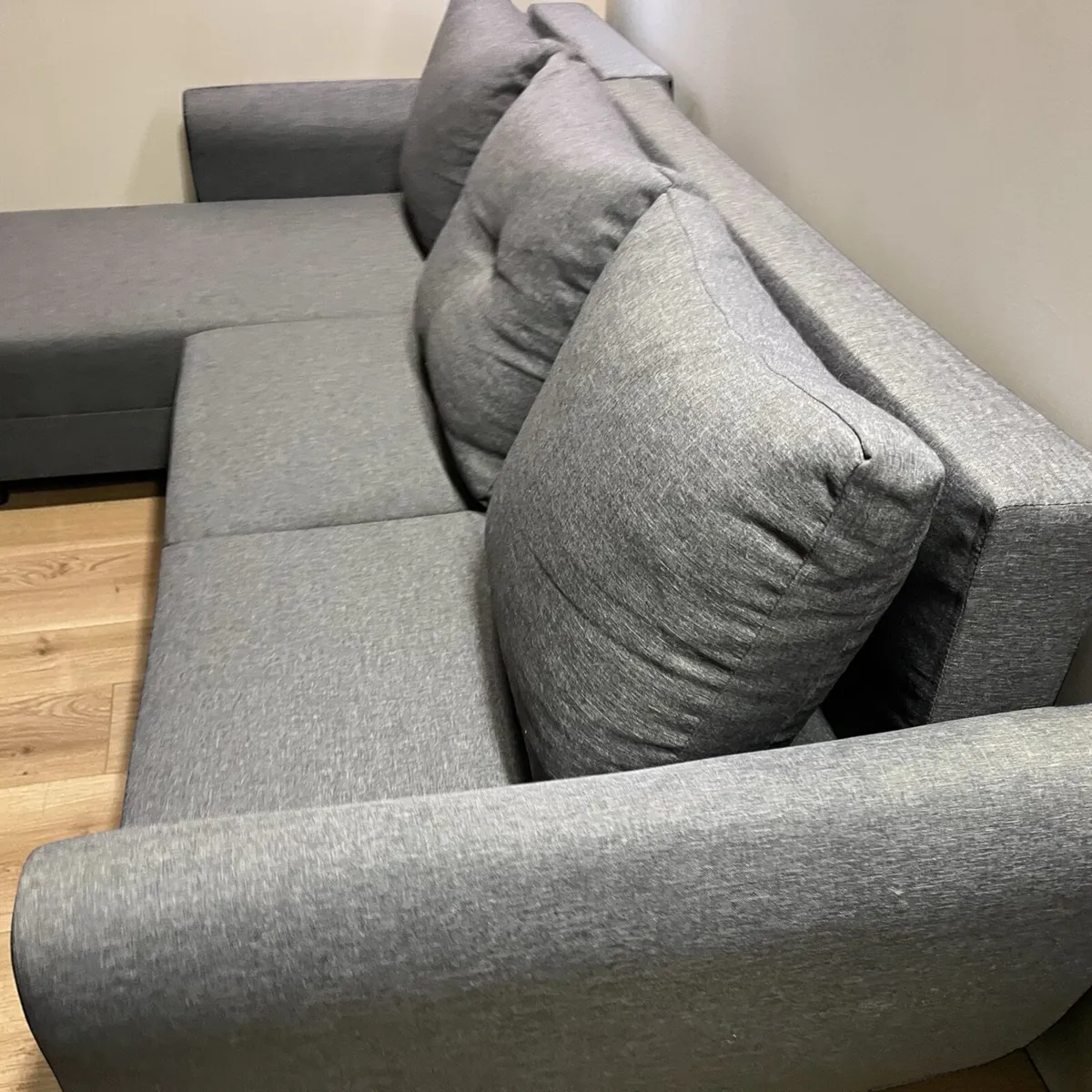 Grea Ikea corner sofa L shaped - Image 4