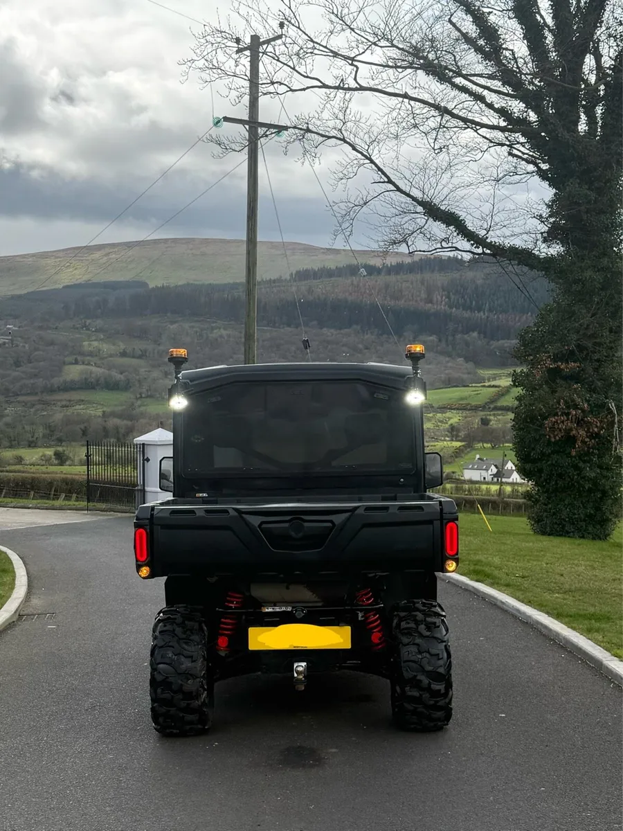 2021 Can am Traxter HD8 gator utv - Image 4