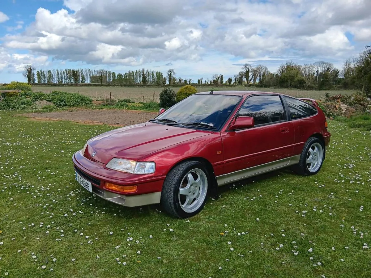 BMW 730D & HONDA CRX 1.5 DUEL CARB - Image 1