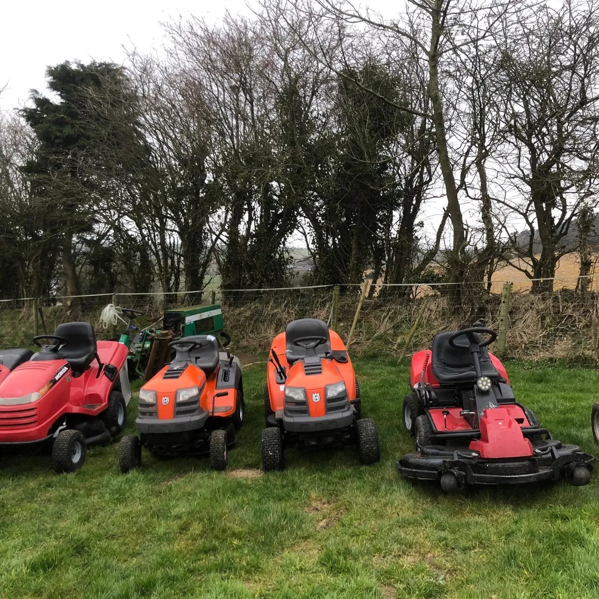 Ride on lawnmowers - Image 4