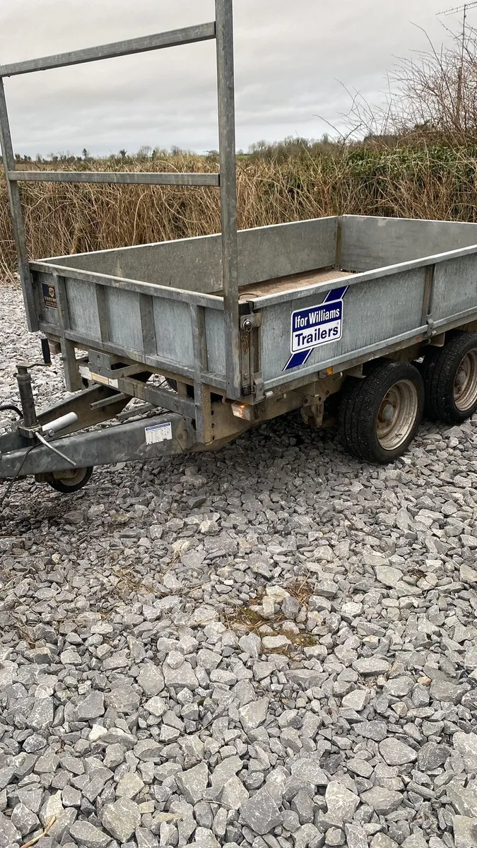 Ifor Williams 8x5 - Image 1