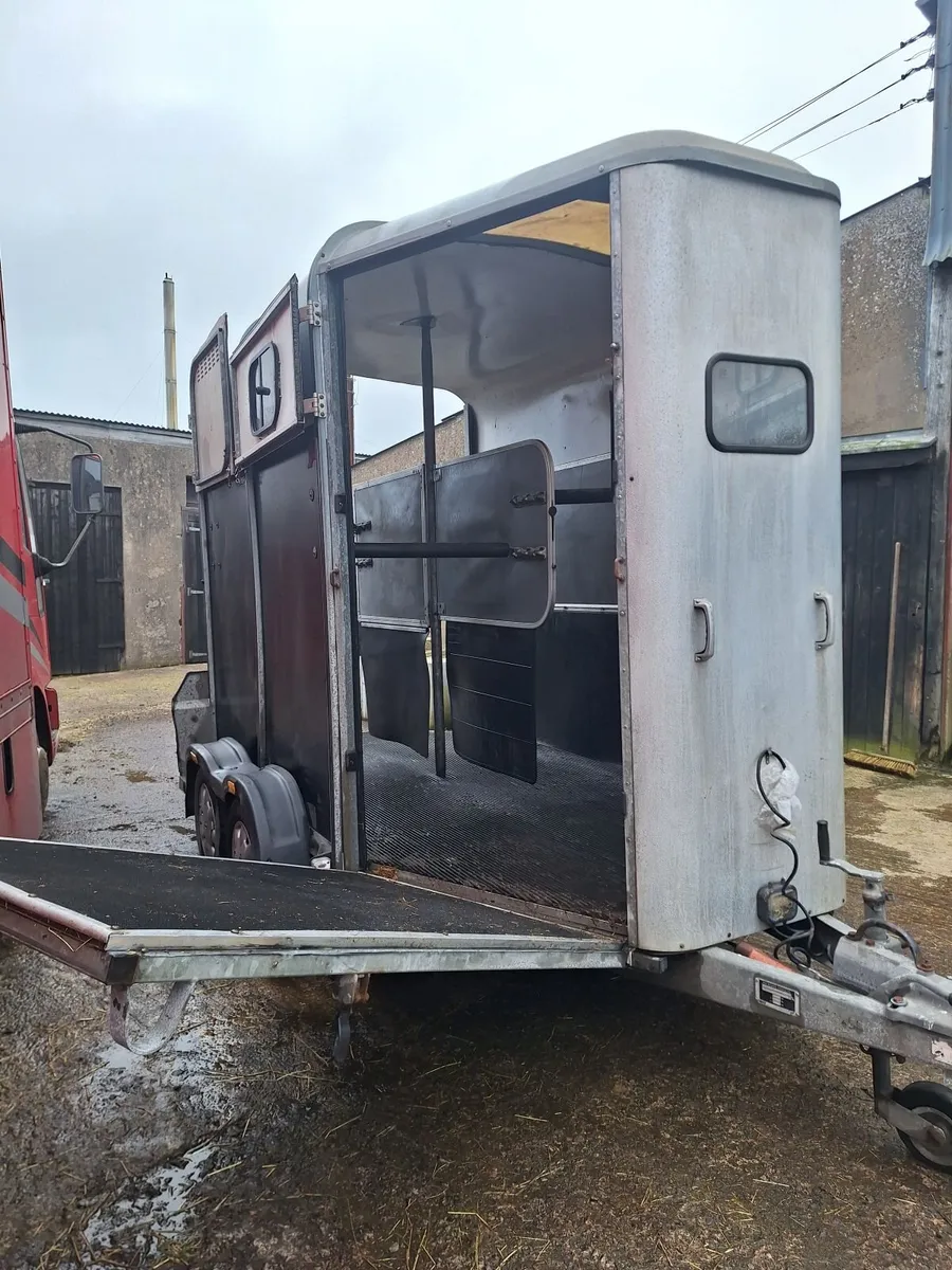 Ifor Williams HB Classic Black 505 Horsebox - Image 3