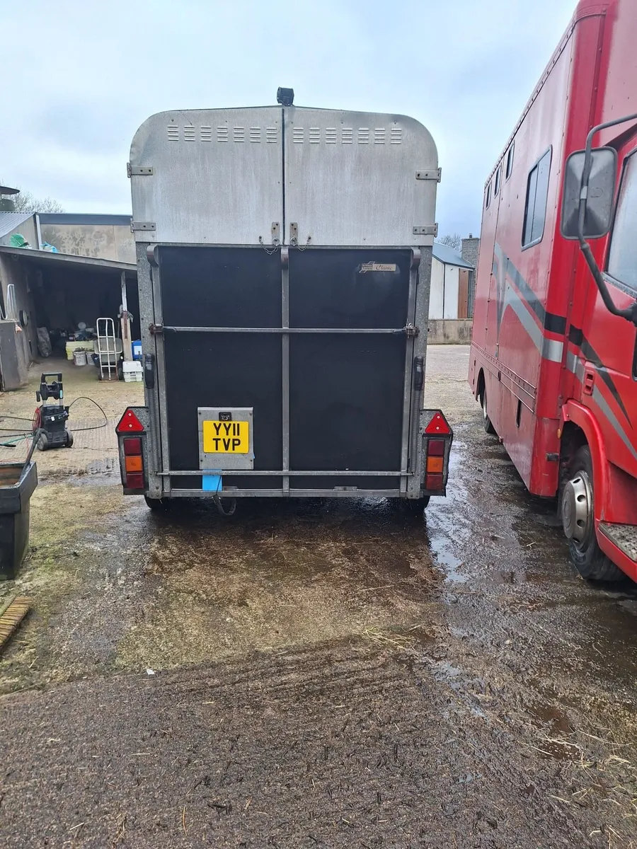 Ifor Williams HB Classic Black 505 Horsebox - Image 4