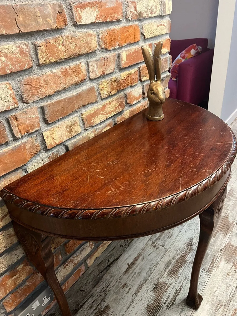 Vintage hall table - Image 2