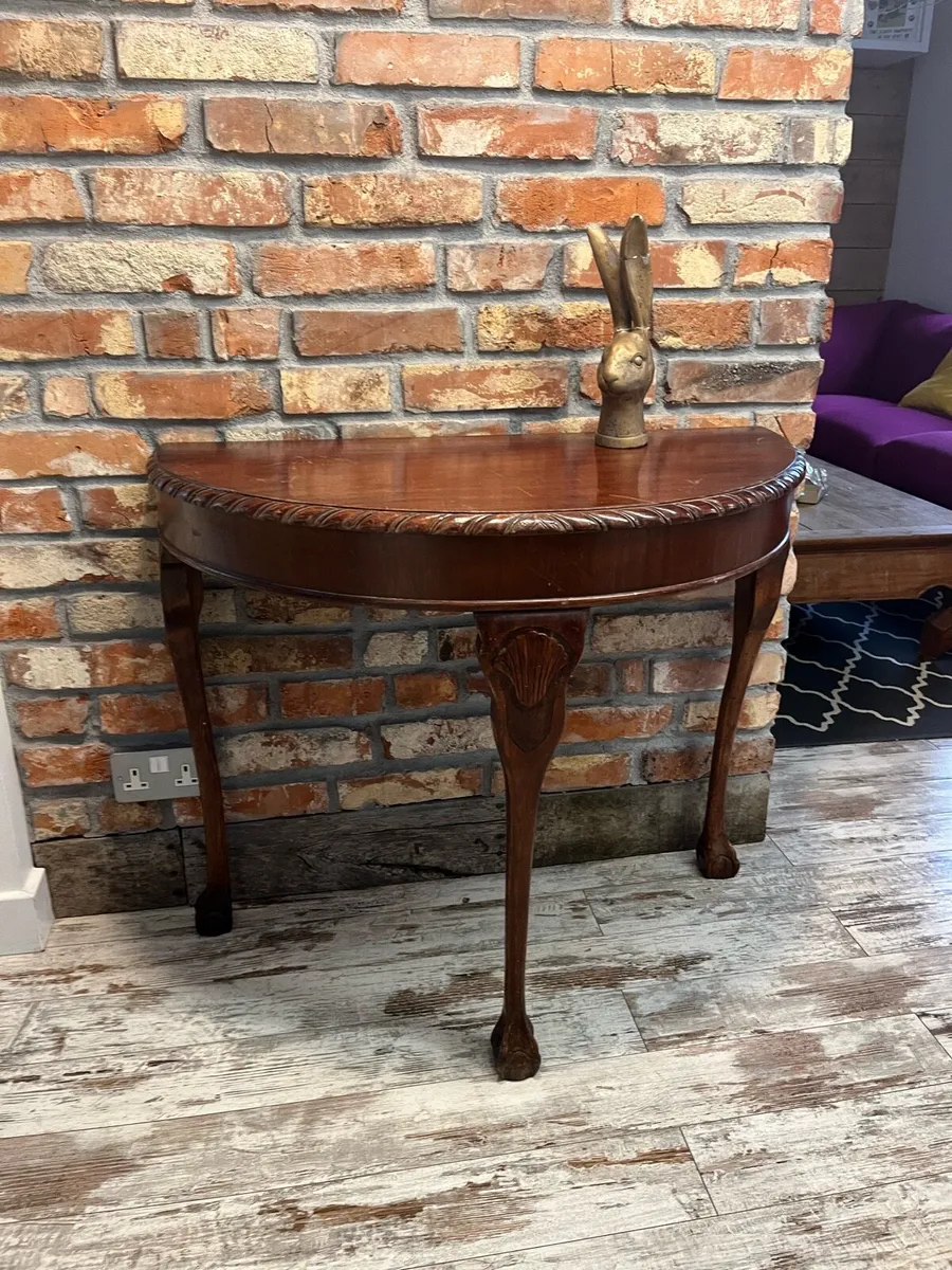 Vintage hall table - Image 1