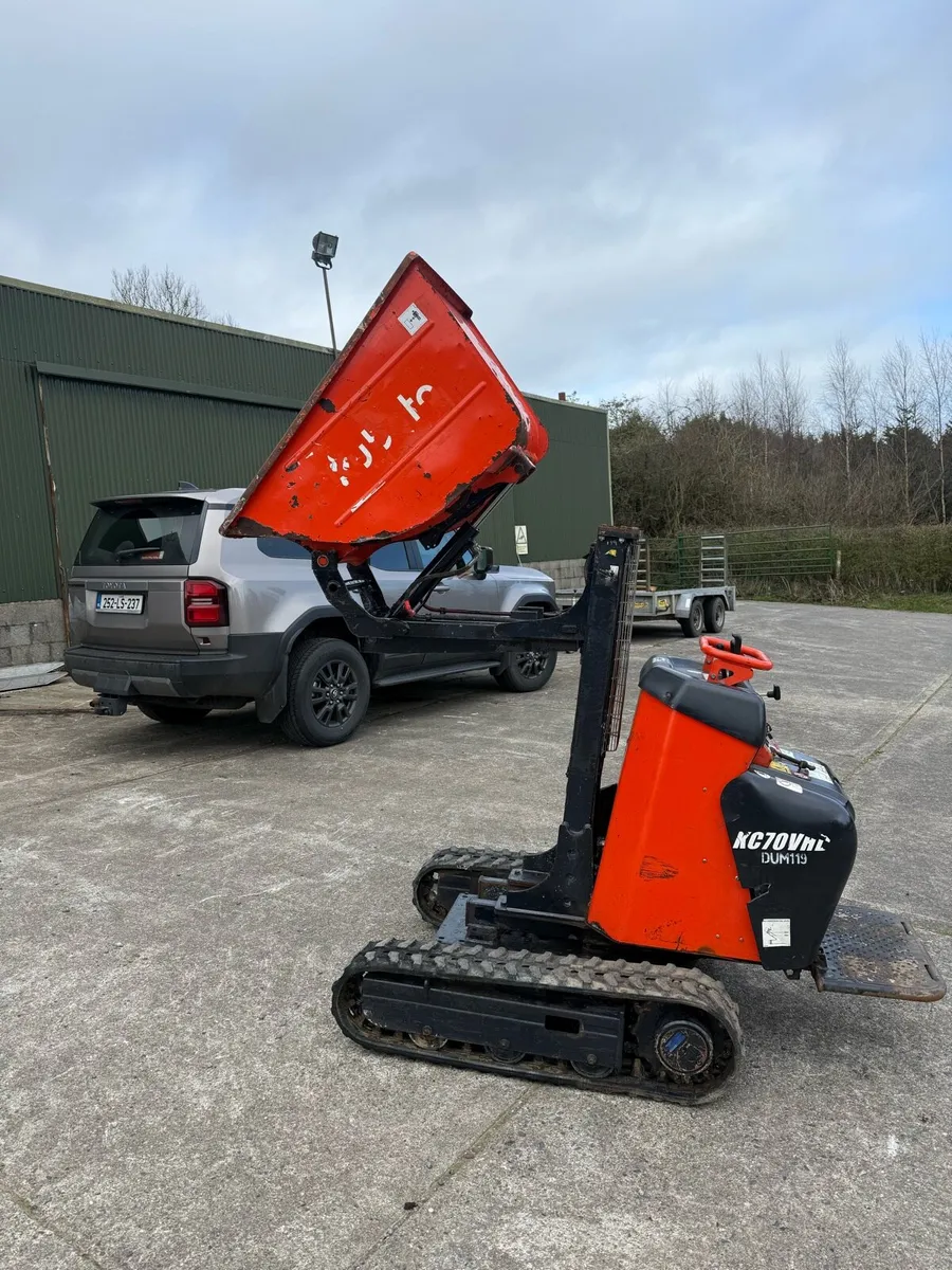 Track dumper - Image 1