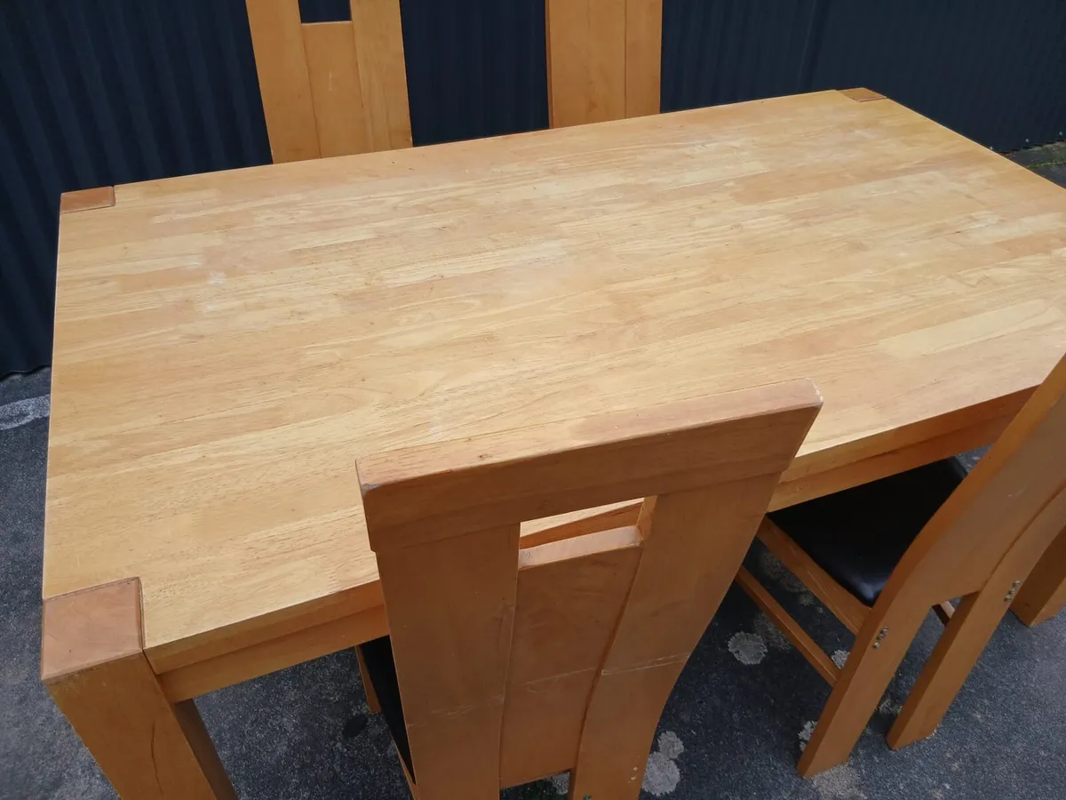 Kitchen table set - Image 3