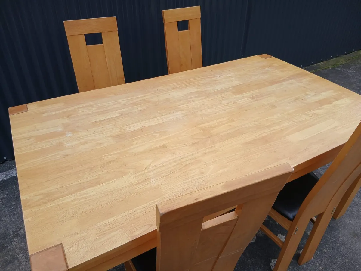 Kitchen table set - Image 1